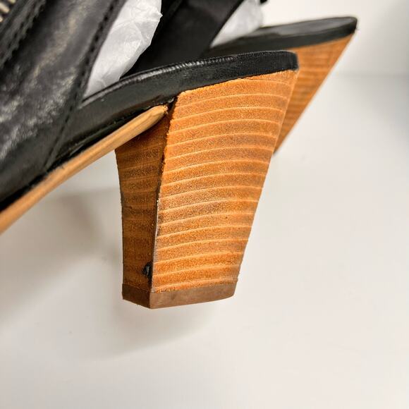 Paul Green Cayanne Sandal Peep Toe  Shoes 7.5 - Picture 13 of 14